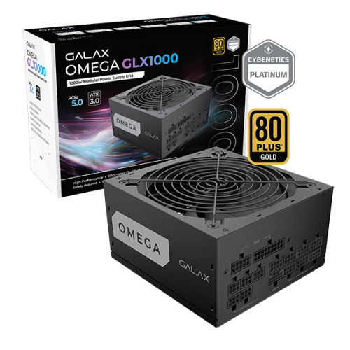باور سبلاي Galax Omega GLX1000 1000W 80+ Gold Fully Modular - 1