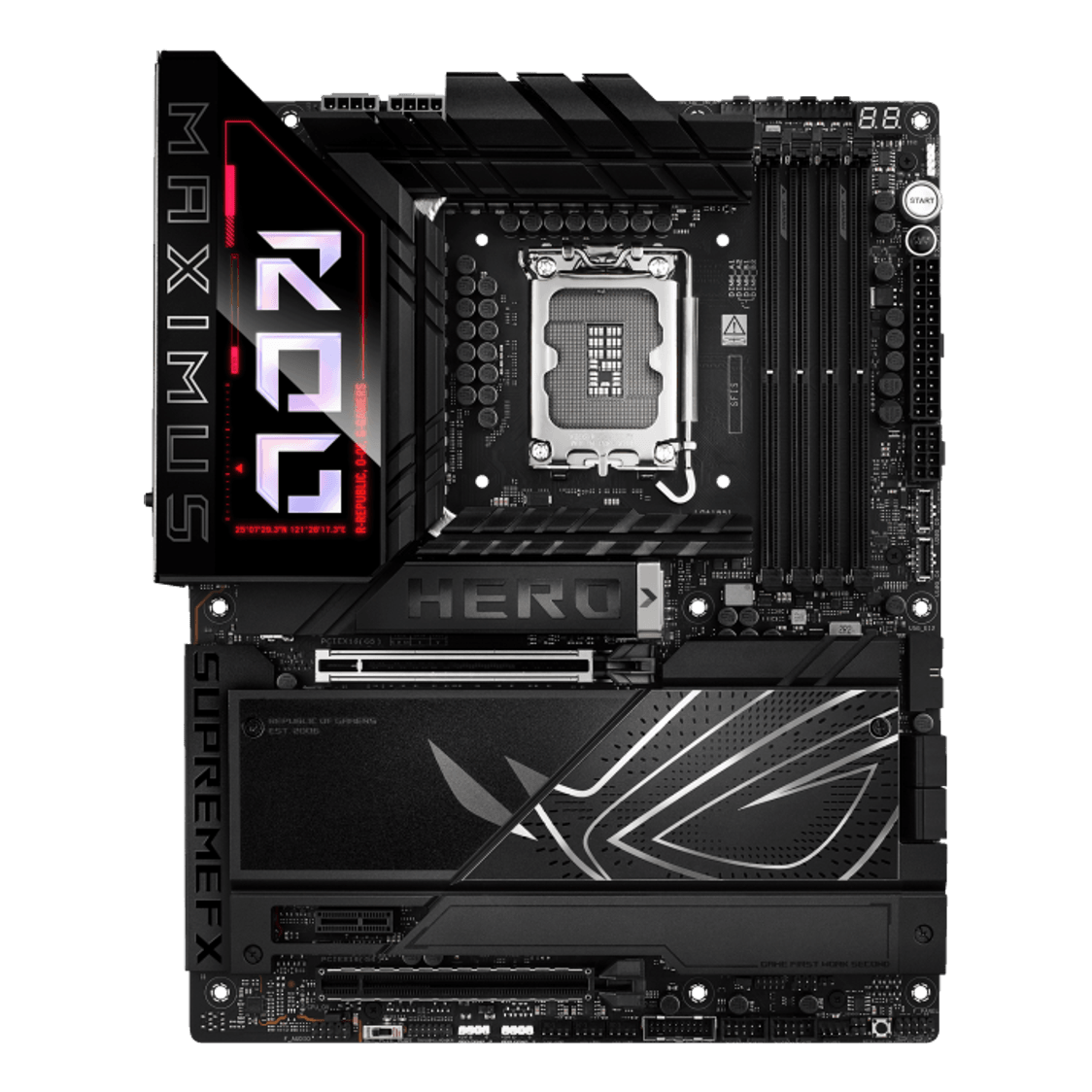 لوحة أم ASUS ROG Maximus Z890 Hero LGA1851 ATX - 1
