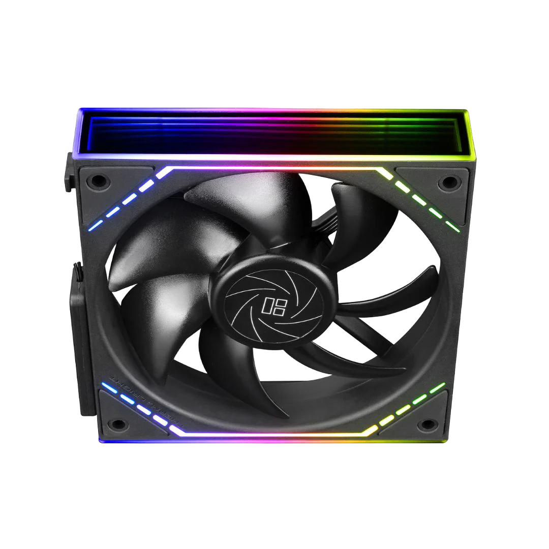 Thermalright TL-M12Q X3 120mm ARGB Fan Kit (3-Pack) Black - 1