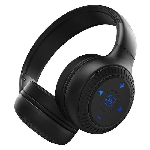 Zealot B20 Dual-Mode Wireless Bluetooth Headset with Microphone Black - 1