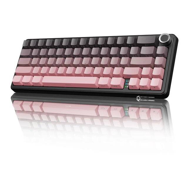 Attack Shark X66 60% Mechanical Keyboard Hot-Swappable Dual-Mode RGB - 1
