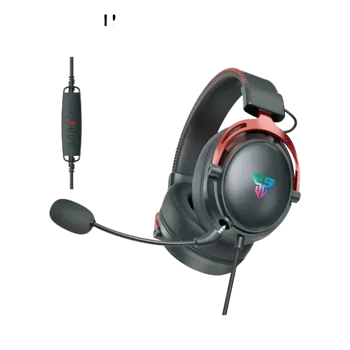 Fantech HG31 RGB Gaming Headset USB - 1