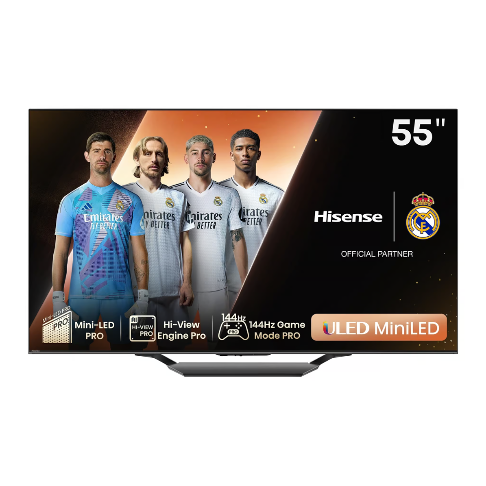 Hisense 55″ 3840x2160 144Hz Mini-LED 4K Monitor - 1