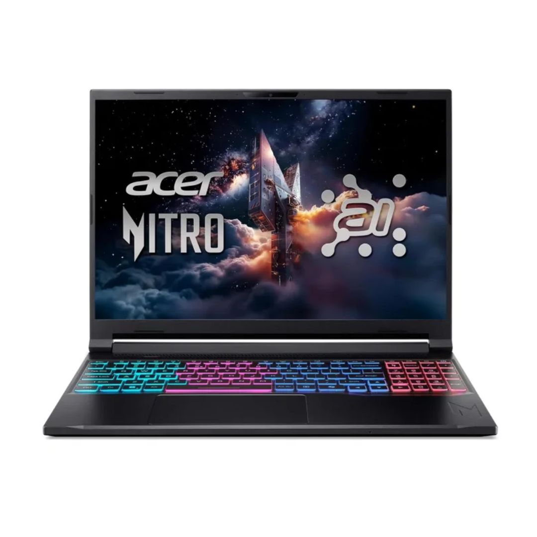 Acer Nitro V 16″ Intel Core 9-270H 16GB/1TB RTX 5070 Black - 1