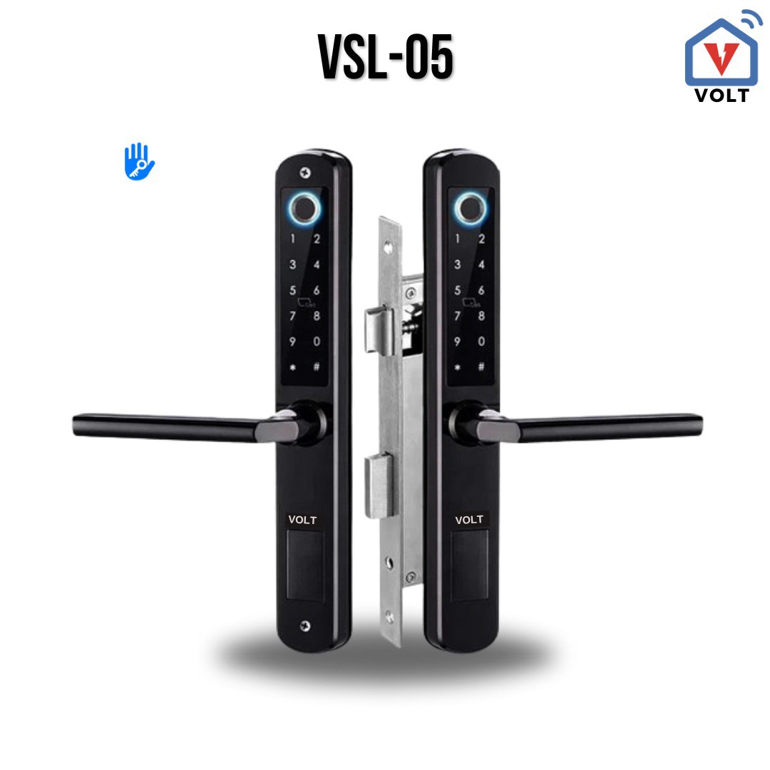 VSL 05 Stainless Steel Smart Lock with TT Lock App - 1