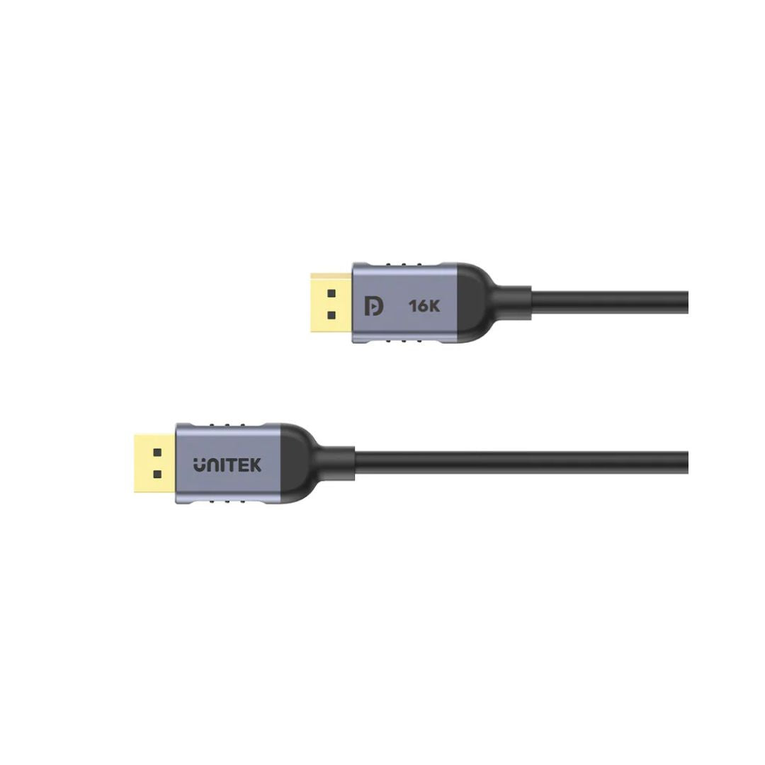 UNITEK DisplayPort to DisplayPort 3m Cable - 1