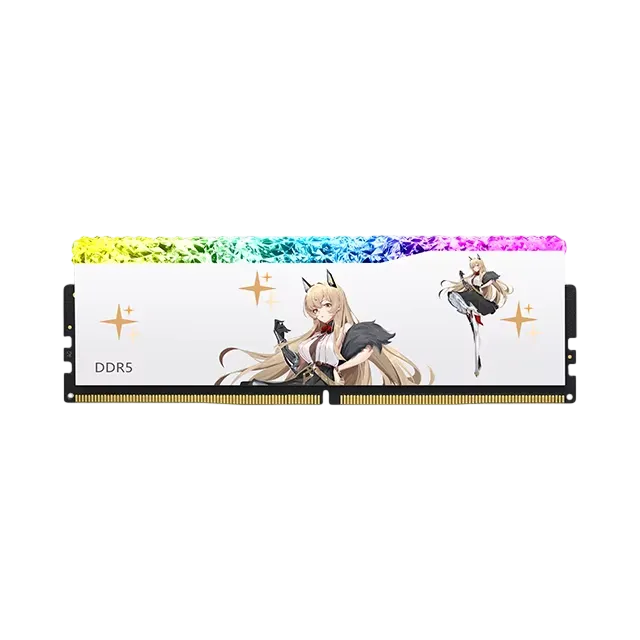 Juhor DDR5 32GB (2x16GB) 6800MHz RGB Desktop Memory - 1