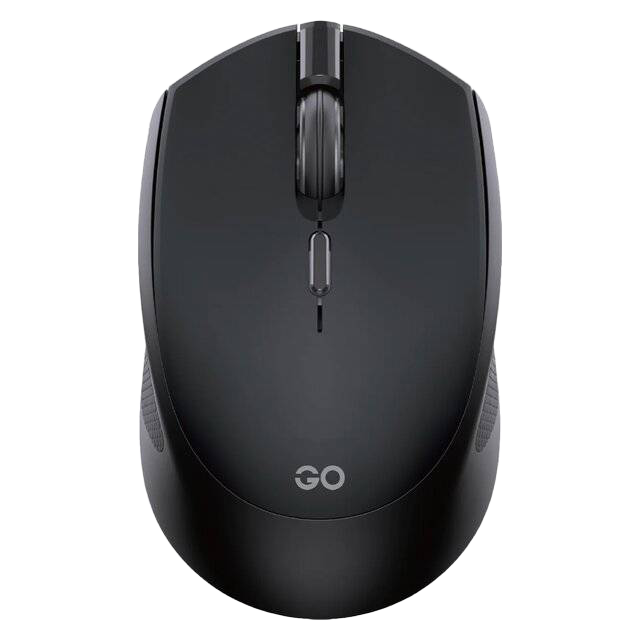 Fantech W190D Wireless Mouse Dual-Mode Silent Click Black - 1