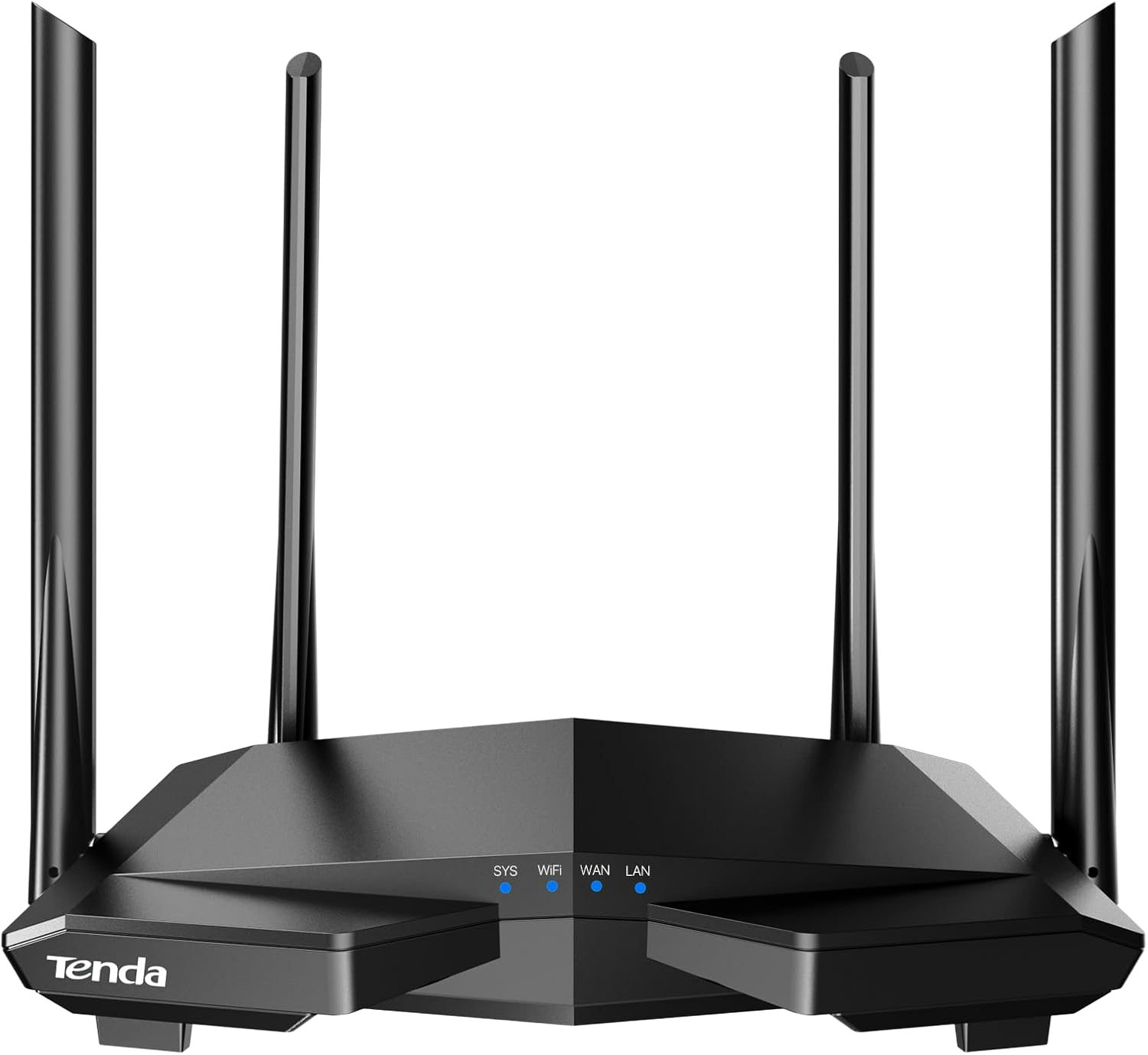 Tenda AC1200 Dual-Band WiFi 5 Gigabit Router - 1