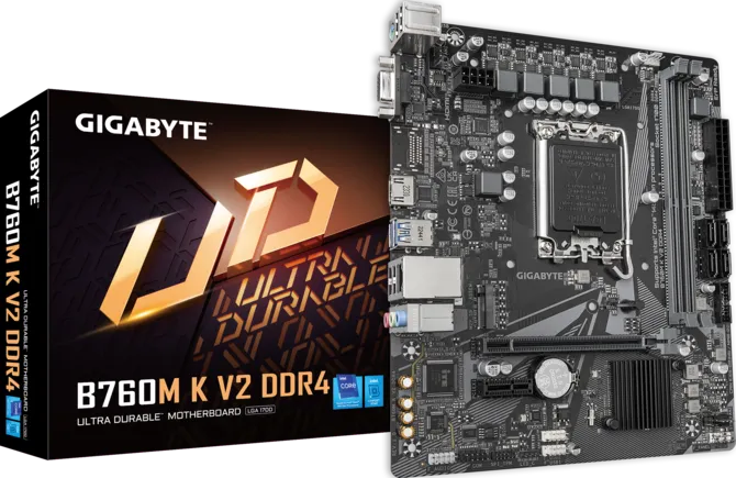 gigabyte Gigabyte B760m K V2 DDR4