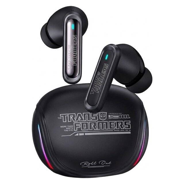 سماعات Transformers TF-T10 Pro بلوتوث مع مايك أسود - 1