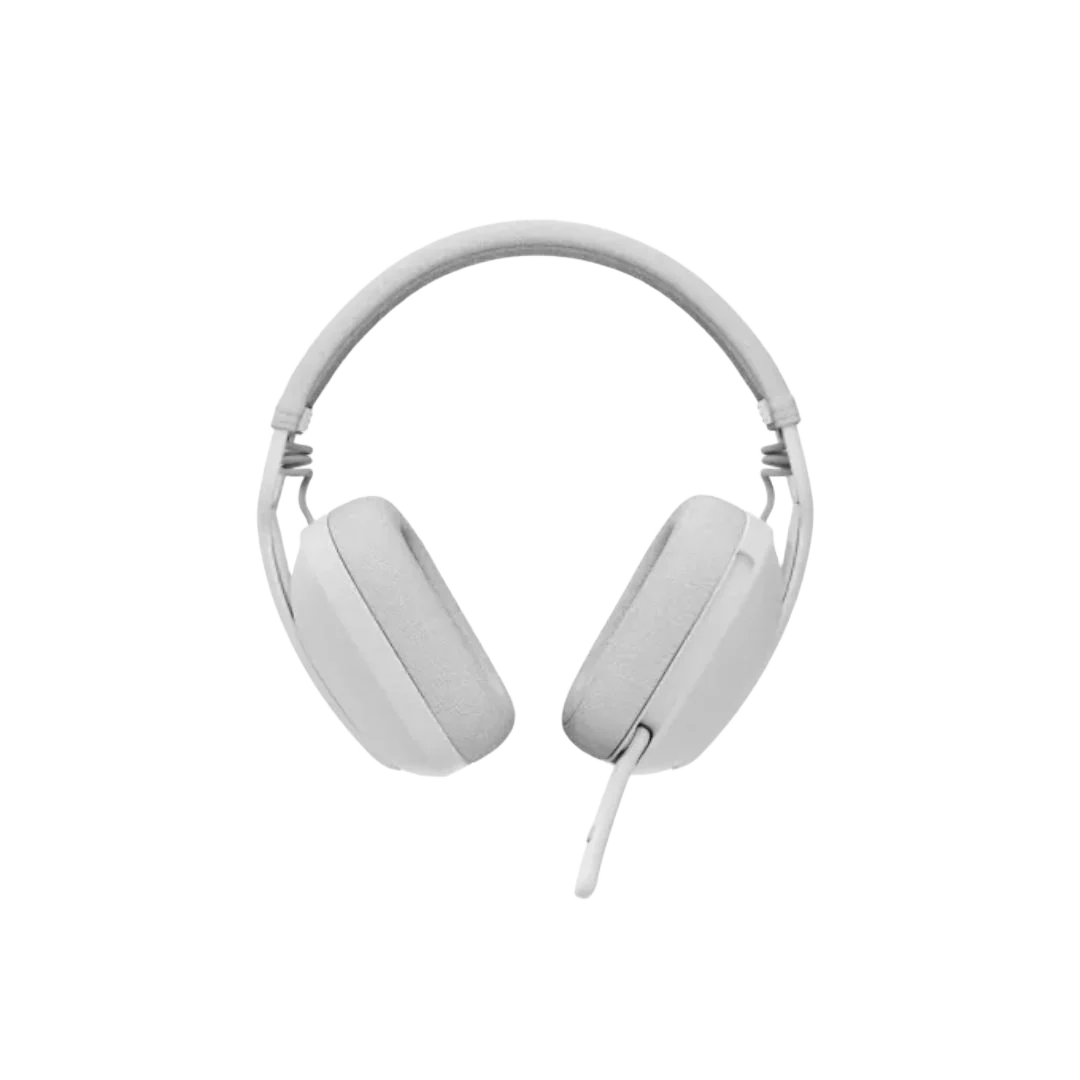 Logitech Zone Vibe 100 Wireless Headset Off White - 1