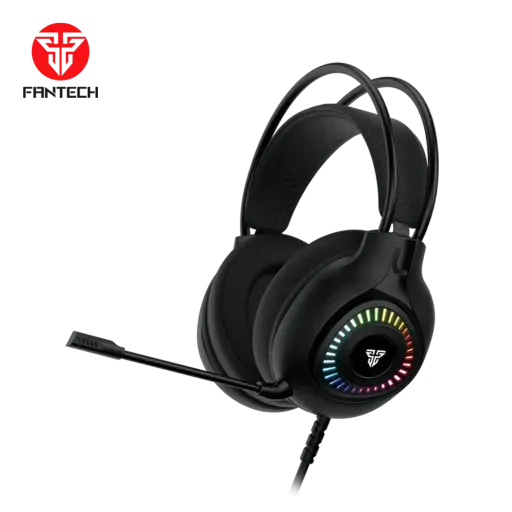 سماعات Fantech HG25 RGB للألعاب USB أسود - 1