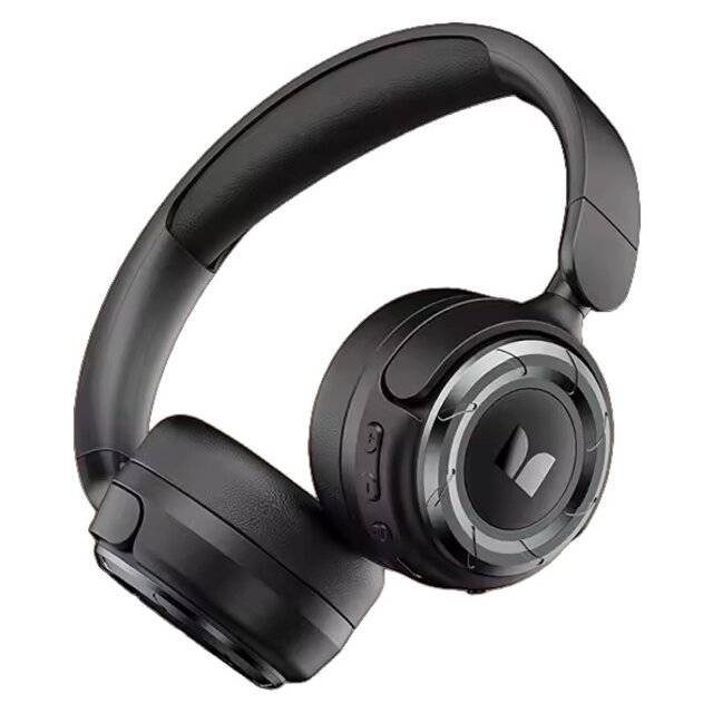 سماعات Monster Maxstar MQH08 Over-Ear بلوتوث 5.4 40mm ANC أسود - 1