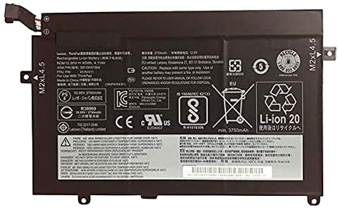 Zoom Laptop Battery for Lenovo E470 01AV411 - 1