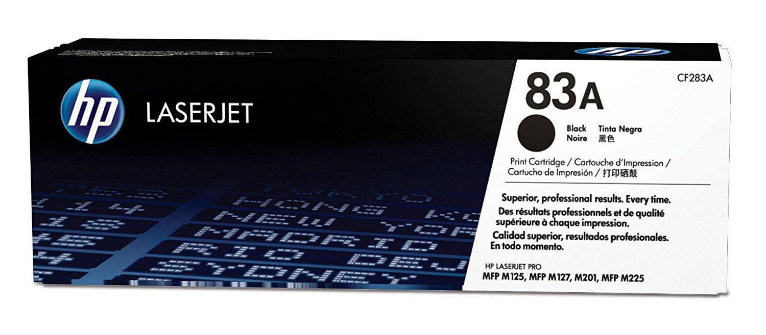 HP 83A Toner Cartridge Black - 1