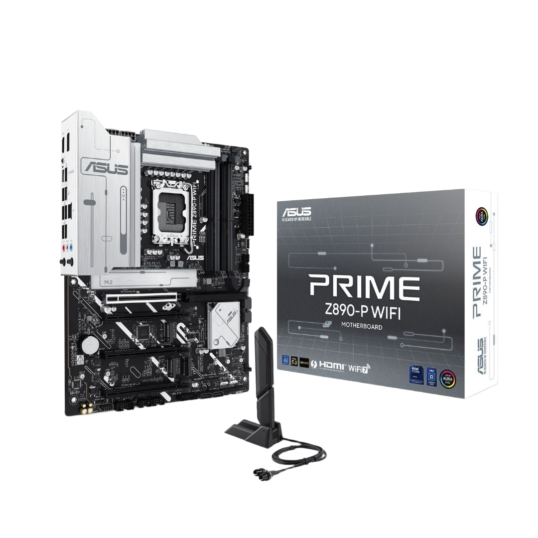ASUS PRIME Z890-P WIFI Intel Z890 LGA1851 ATX Motherboard - 1