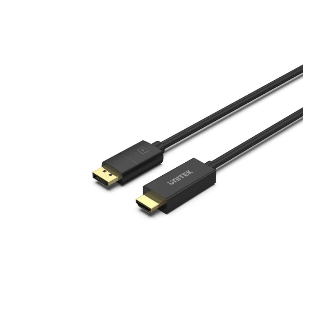UNITEK V1608A DisplayPort 1.2 to HDMI 2.0 Adapter 4K 60Hz 1.8M - 1