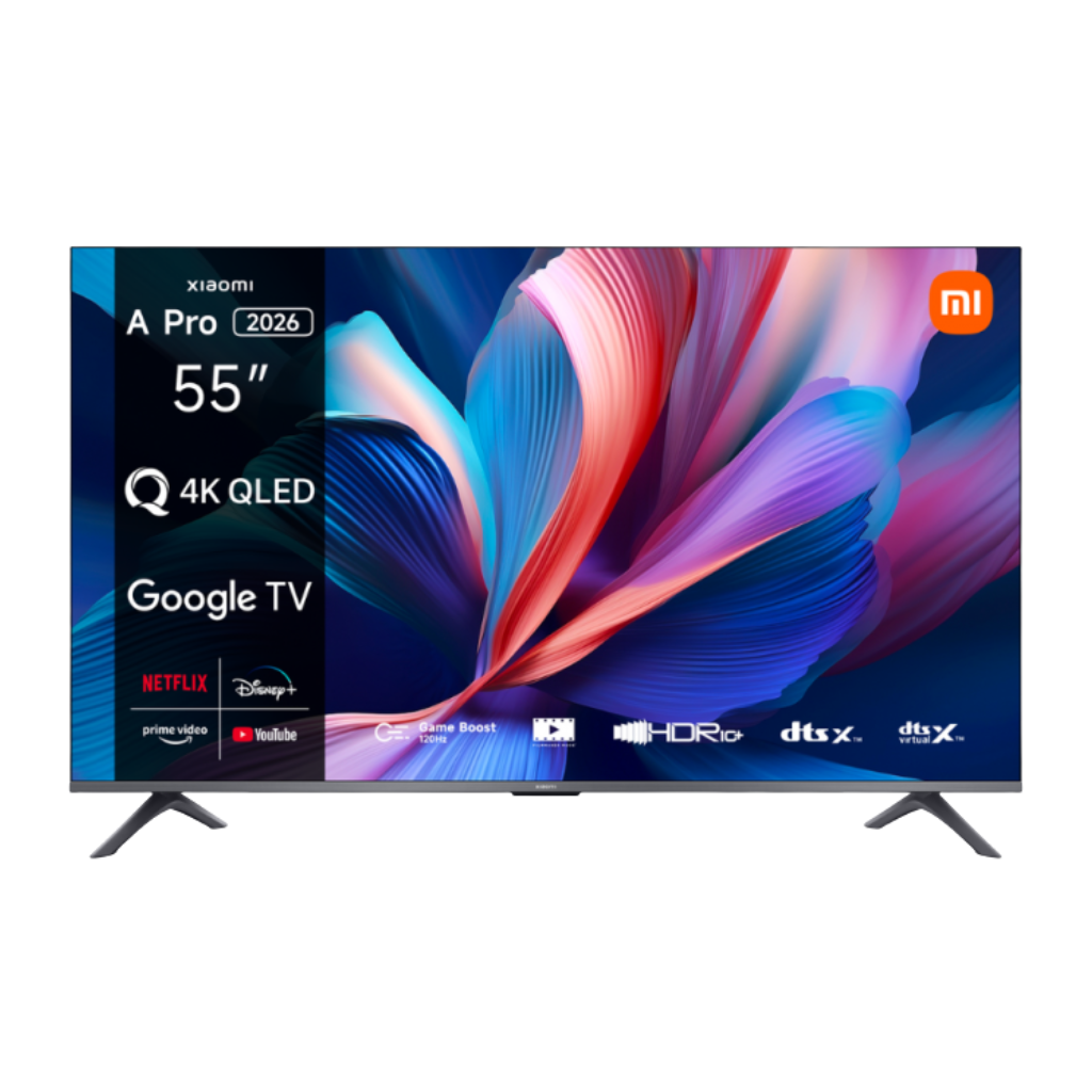 Xiaomi TV A Pro 55″ 4K 3840x2160 60Hz IPS Smart TV - 1