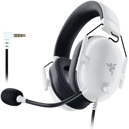 سماعات Razer BlackShark V2 X Gaming Black 3.5mm - 1