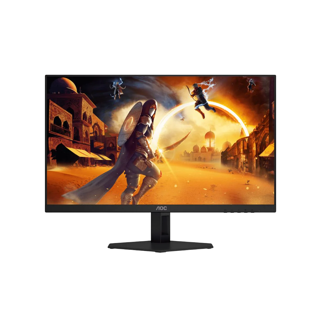 AOC 24G4E 24" FHD 180Hz IPS Gaming Monitor - 1