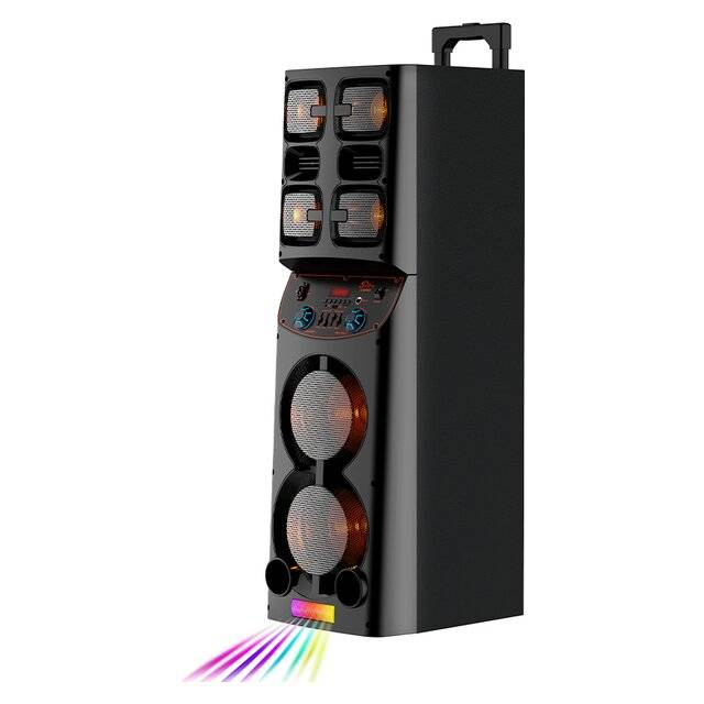 سبيكر Sing-E JQS9602 2.0 قناة 60W بلوتوث أسود - 1