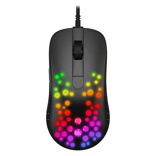R8 1627 Wired Gaming Mouse 7200 DPI RGB - 1
