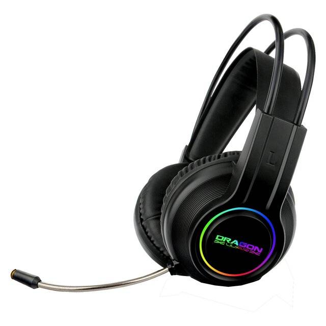 Dragon War GHS013 7.1 Surround USB Wired Gaming Headset with Mic RGB - 1
