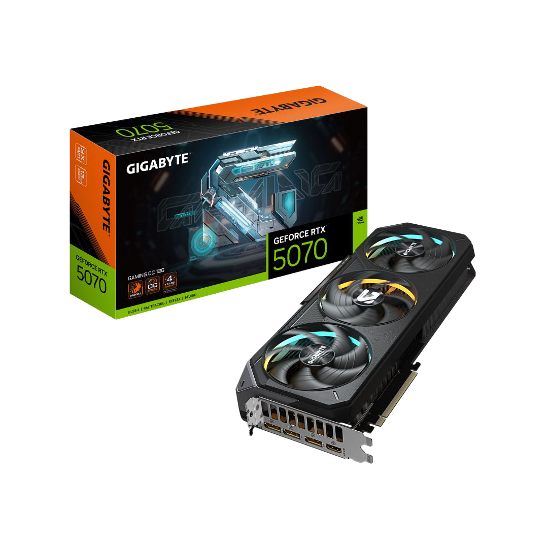 Gigabyte Gaming GeForce RTX 5070 12GB GDDR7 OC Edition - 1
