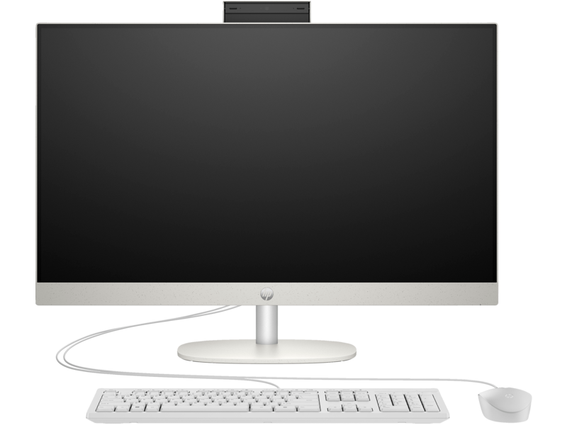 كومبيوتر HP 27-cr0154nh i7-1355U 8GB/512GB Intel Iris Xe 27انج لمس - 1