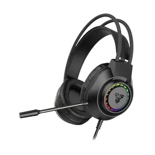سماعات Fantech HG28 RGB للألعاب USB أسود - 1