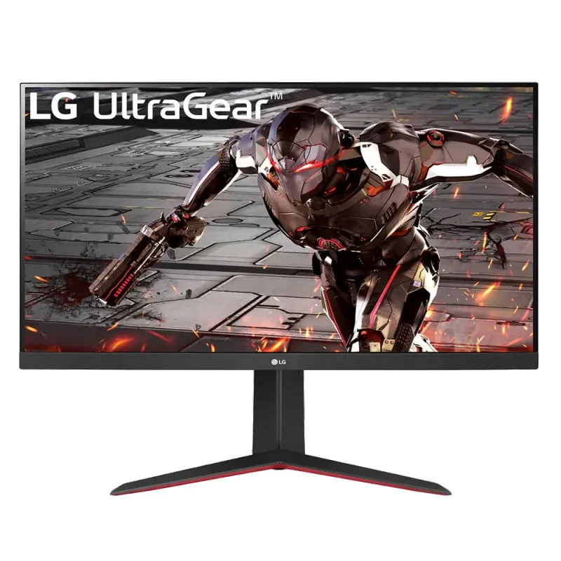 LG 32GN650-B 32″ 2560x1440 165Hz VA Gaming Monitor - 1