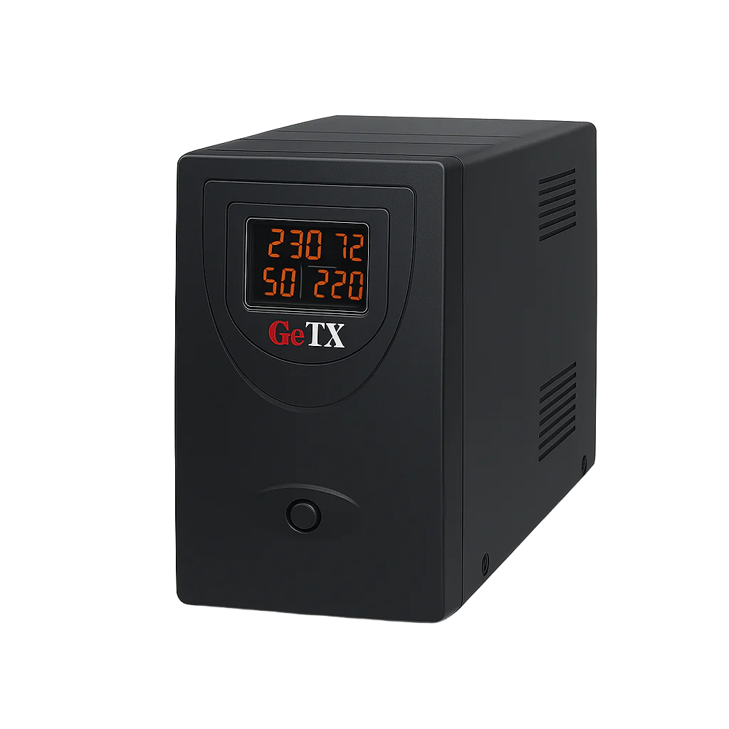 GeTX GXK-2000-C 2000VA Line-Interactive UPS 1200W - 1