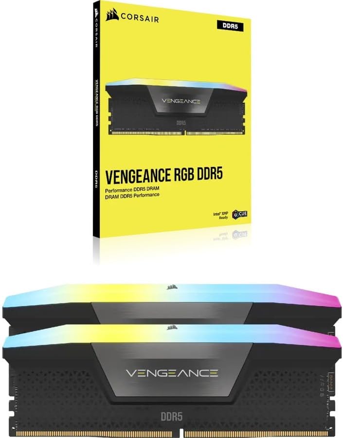 Corsair Vengeance RGB 32GB (2x16GB) DDR5 6800MHz CL40 - 1