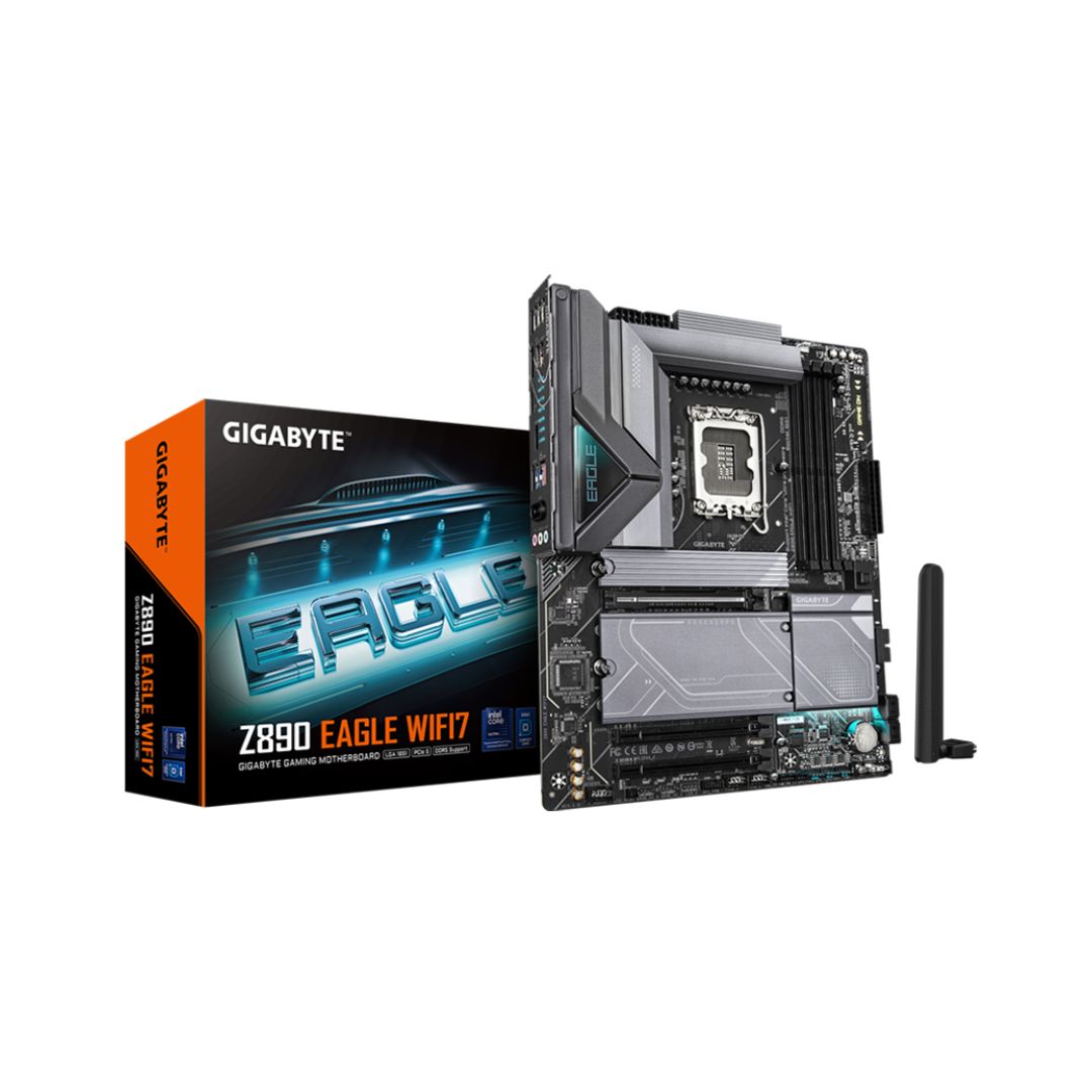 Gigabyte Eagle Z890 LGA1851 ATX DDR5 Motherboard - 1