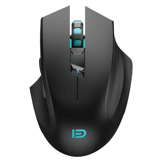 FUDE I720 Wireless Mouse 2400 DPI Ergonomic Silent - 1