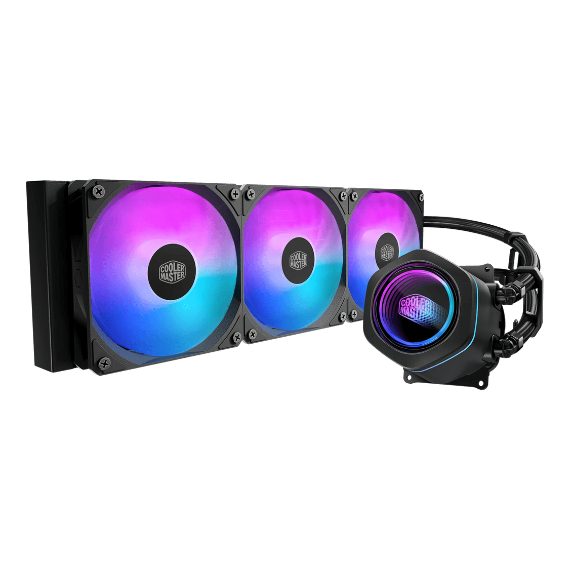 Cooler Master MasterLiquid Core Nex 360mm AIO Liquid Cooler - 1