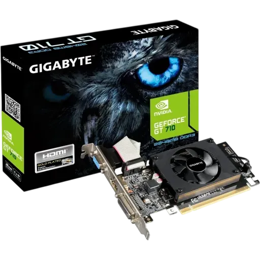 كارت شاشة Gigabyte GT710D3-2GL 2GB GDDR5 - 1