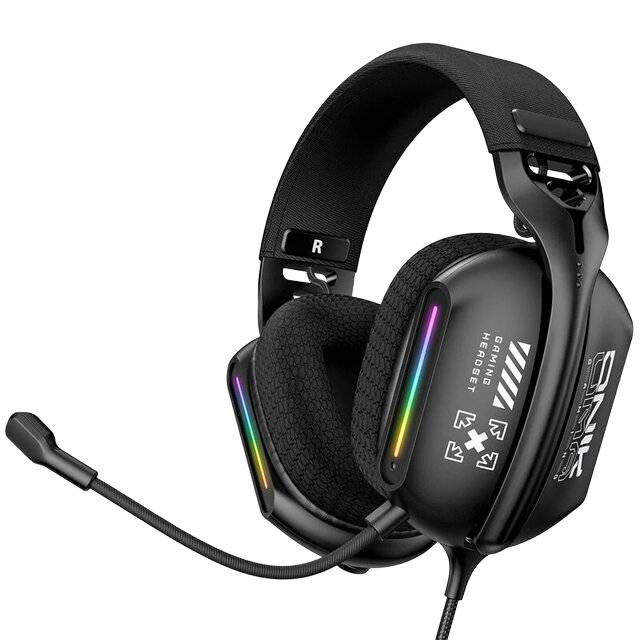 Onikuma X12 Gaming Headset Wired RGB Black - 1