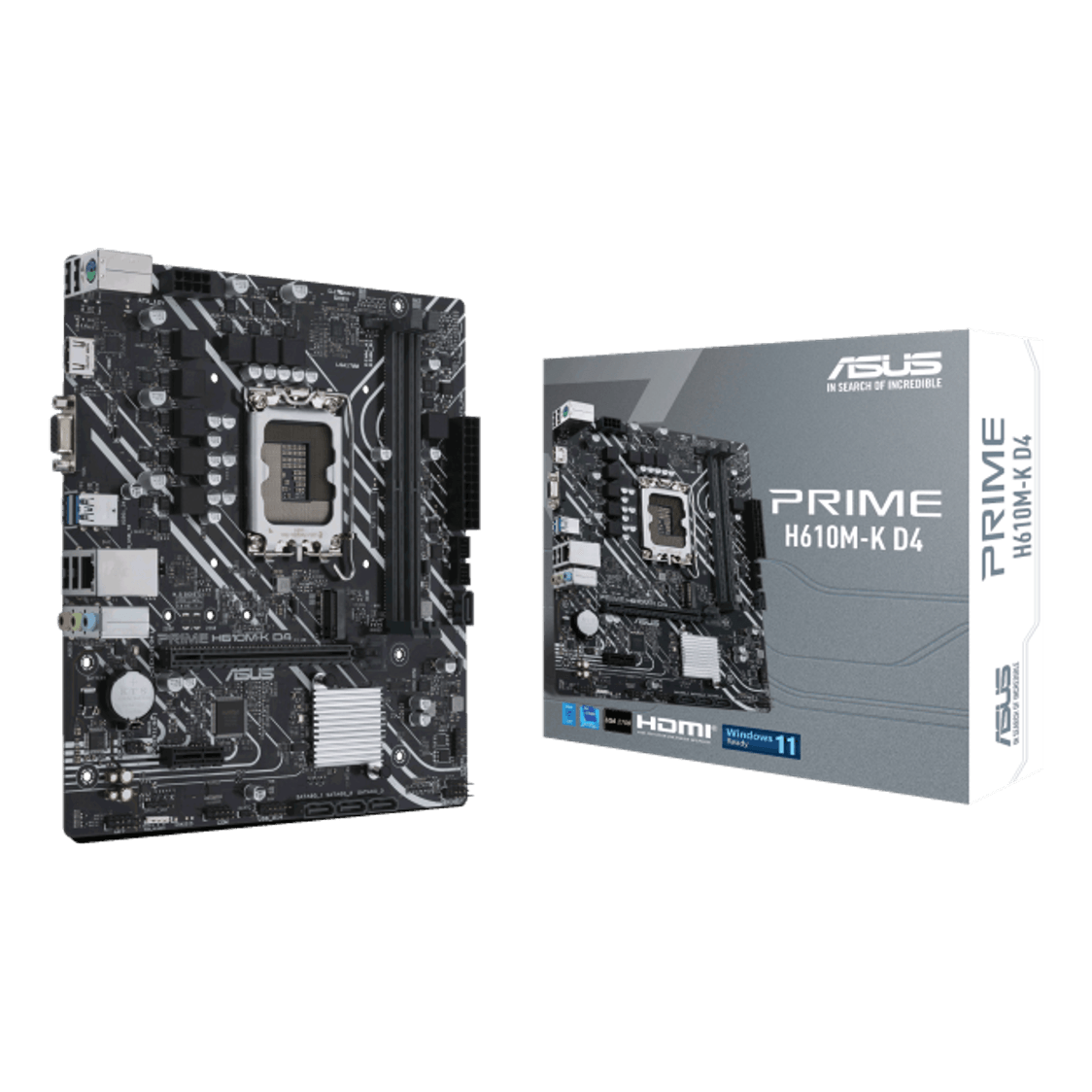 لوحة أم ASUS Prime H610M-K LGA1700 Micro-ATX - 1