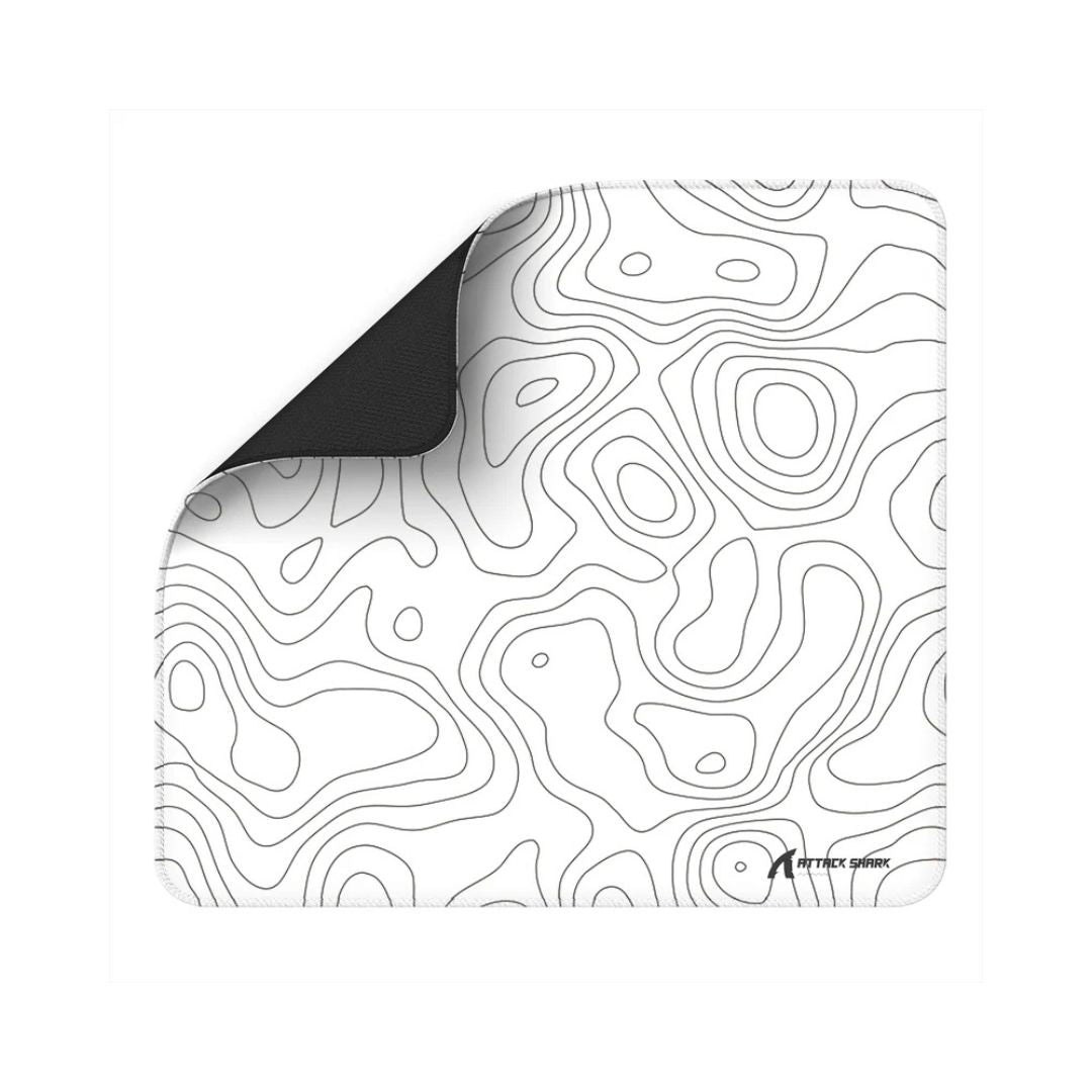 ماوس باد Attack Shark CM02 450x400x4mm أبيض - 1