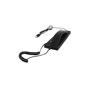 VT 100 Wired USB Headset with Noise-Canceling Microphone - 1