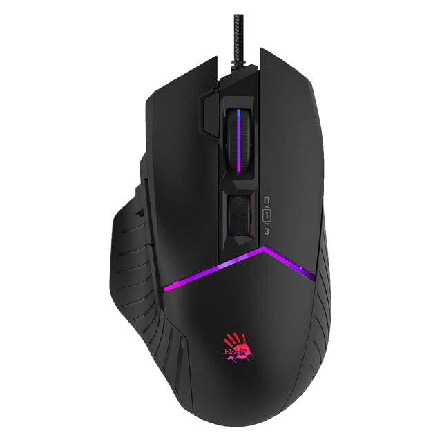 Bloody W95 Max Gaming Mouse Wired 12000 DPI Black - 1