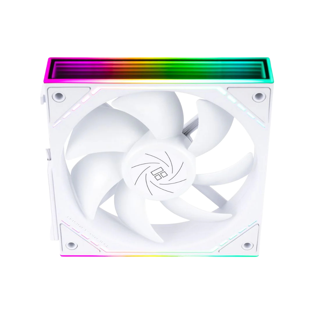 Thermalright TL-M12Q X3 120mm ARGB Fan Kit White - 1