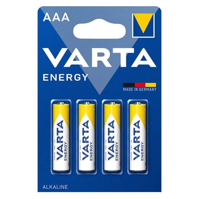 بطارية Varta AAA 4-Pack 2W - 1