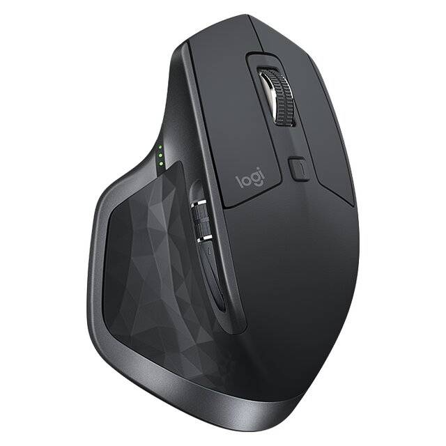 ماوس Logitech MX Master 2S 4000 DPI لاسلكي رمادي - 1