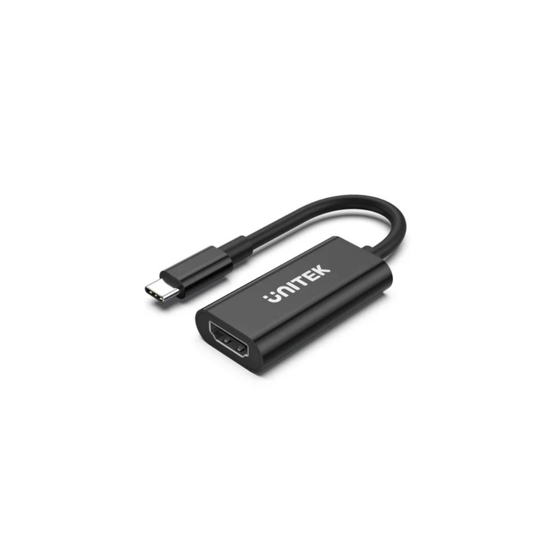 UNITEK USB-C to HDMI 2.0 Adapter 4K 60Hz Black - 1