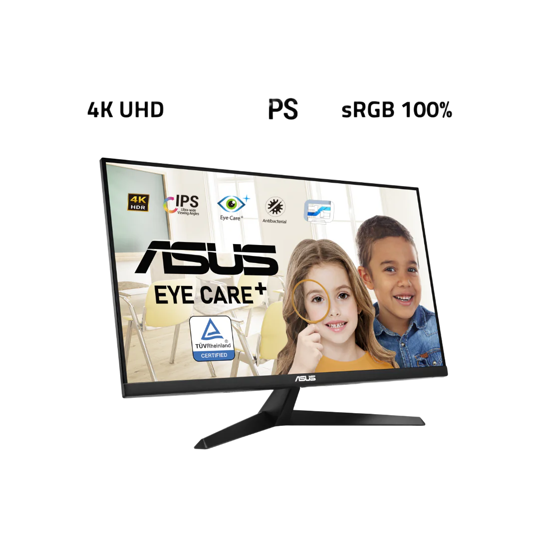 شاشة ASUS VY27UQ 27 انج 4K 60Hz IPS - 1