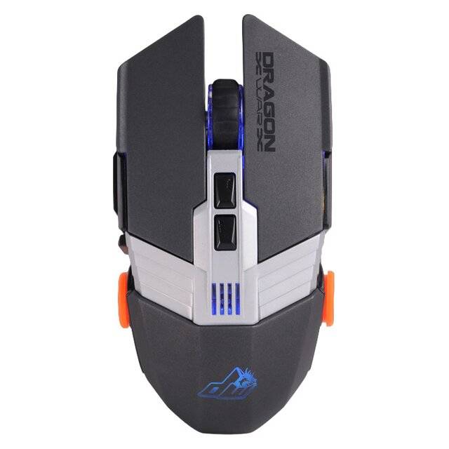 Dragon War G22 Gaming Mouse 7000 DPI Wired RGB Black - 1