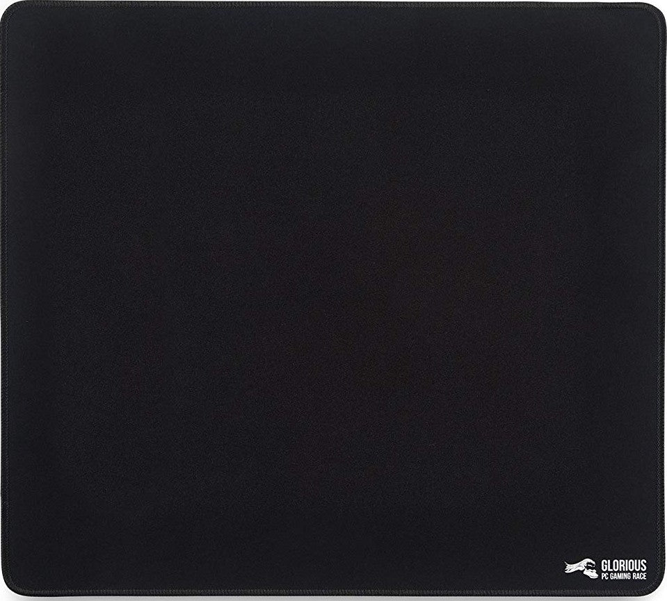 Glorious XL Mouse Pad 16″x18″ Extra-Large Black Cloth Surface - 1